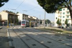 Sirio van T1 richting Santa Maria Novella nabij het Piazza Vittorio Veneto; 5 september 2010